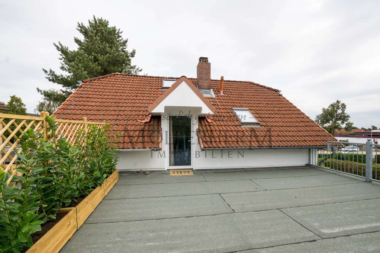 Dachterrasse.